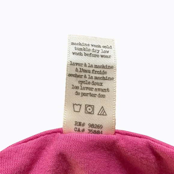 Alternative Apparel Pink Cap Sleeve T-shirt S/M Original Art Skull Edgy Design - Picture 8 of 8